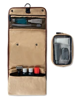 Tommy Hilfiger Men's Hanging Travel Kit and Toiletry Organizer