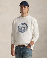 Polo Ralph Lauren Men's Big & Tall Print Fleece Sweatshirt