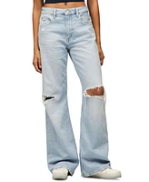Tommy Jeans Women's Mia Mid-Rise Relaxed Straight