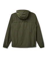 Quiksilver Men's Overcast Windbreaker Long Sleeve Jacket