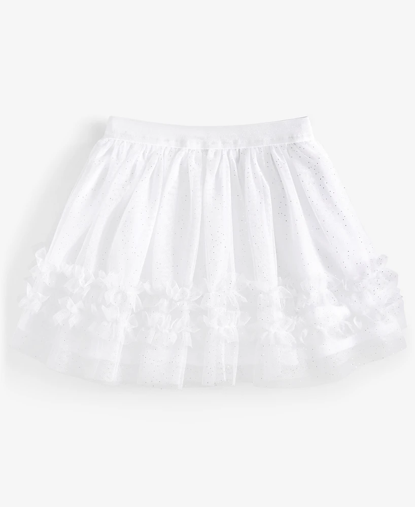 Epic Threads Toddler Girls Glitter Tulle Skirt, Exclusively at Macy's