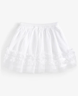 Epic Threads Toddler Girls Glitter Tulle Skirt, Exclusively at Macy's