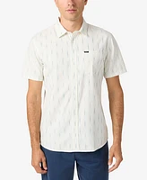 O'Neill Men's Seafaring Ikat Short Sleeve Standard Shirt