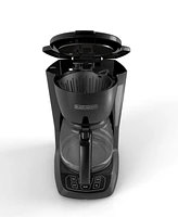 Black & Decker 12-Cup Programmable Glass Carafe Coffeemaker