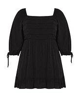 City Chic Plus Allegra Mini Dress