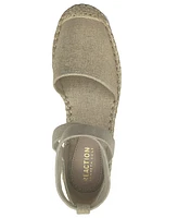 Kenneth Cole Reaction Women's Beech Almond Toe Espadrilles