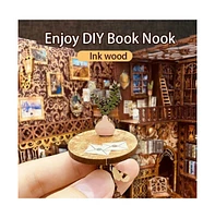 Cutebee Diy Book Nook Kit