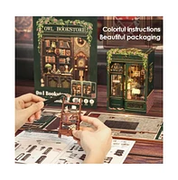 Cutebee Book Nook Kit