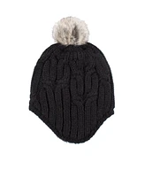 Heat Holders Kids Frigid Cosy Ear with Pom Hat