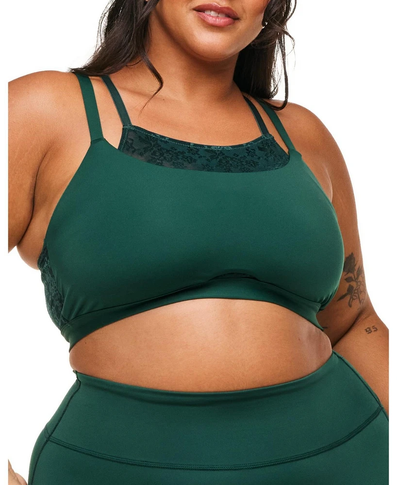 Adore Me Plus Mari Sports Bra