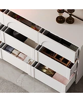 Homsee 9-Drawer Dresser With Elegent Design