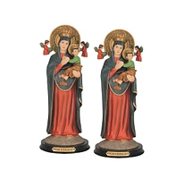 Fc Design "2-pc Gift Set" 12"H Our Lady of Perpetual Help Statue Our Lady of Perpetual Succour Holy Figurine Statue Ornament Home Room Office Decor an