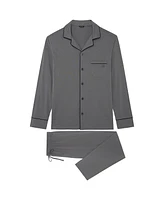 Hom Usa Men's Albert Long Pajama Set