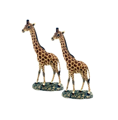 Fc Design "2-pc Gift Set" 12.5"H Giraffe Standing Figurine