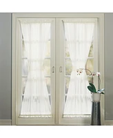 No. 918 Sheer Voile Rod Pocket Door Curtain Panel