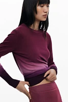 Desigual Women's Gradient lightweight sweater