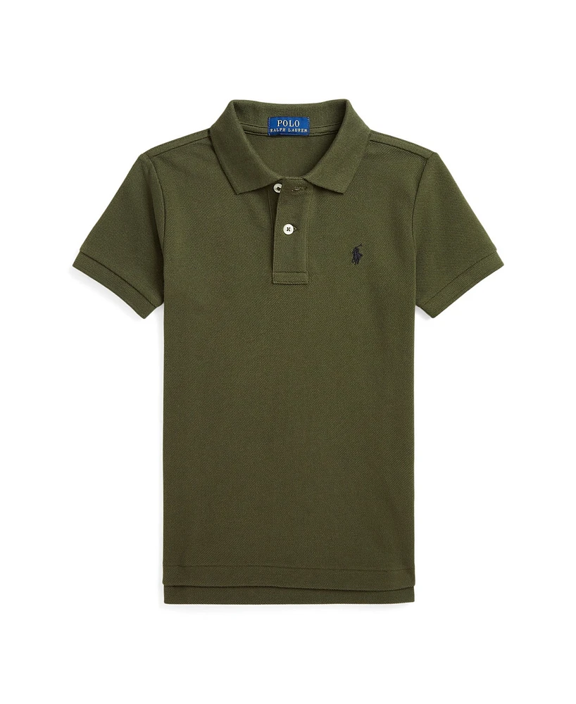 Polo Ralph Lauren Toddler and Little Boys The Iconic Mesh Shirt