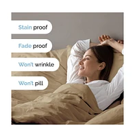 Premium Microfiber Duvet Cover Set