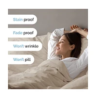 Premium Microfiber Duvet Cover Set