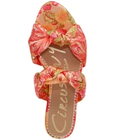 Circus Ny by Sam Edelman Marissa Knotted Flat Slide Sandals