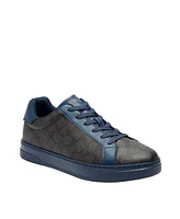 Coach Men's High Line Signature Canvas Sneaker