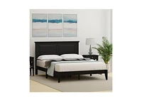 Slickblue Traditional Platform Bed Frame with Headboard - Classic