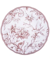 222 Fifth Adelaide Porcelain 12 Pc. Dinnerware Set, Service for 4
