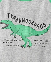 Epic Threads Toddler Boys T-Rex Raglan-Sleeve T-Shirt, Exclusively at Macy's