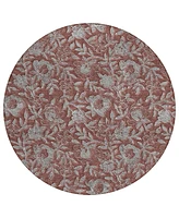 Addison Chantille ACN771 8'x8' Round Area Rug