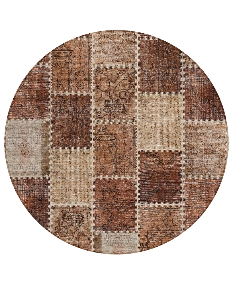 Addison Chantille ACN772 8'x8' Round Area Rug
