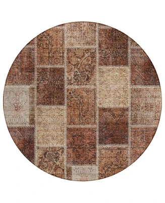 Addison Chantille ACN772 8'x8' Round Area Rug