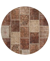Addison Chantille ACN772 8'x8' Round Area Rug