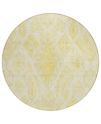 Addison Chantille ACN776 8'x8' Round Area Rug