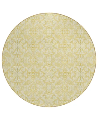 Addison Chantille ACN784 8'x8' Round Area Rug