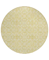 Addison Chantille ACN784 8'x8' Round Area Rug