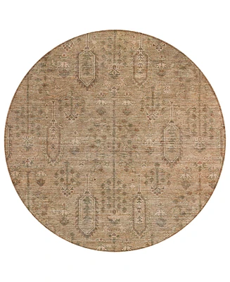 Addison Chantille ACN790 8'x8' Round Area Rug