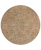 Addison Chantille ACN790 8'x8' Round Area Rug
