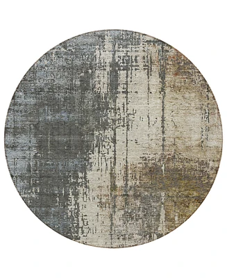 Addison Chantille ACN797 8'x8' Round Area Rug