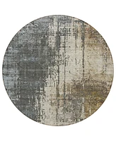 Addison Chantille ACN797 8'x8' Round Area Rug