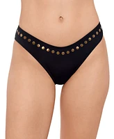 Salt + Cove Juniors' Studded Hipster Bikini Bottoms, Exclusively at Macy's