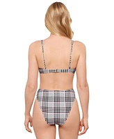 Salt Cove Juniors Underwire Bikini Top High Waist Bottoms Exclusively At Macys