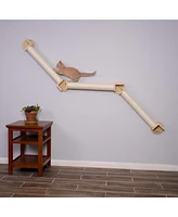 Armarkat Wall Series Wall Climbing Cat Post Bridge W2307