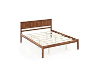 Slickblue Platform Bed Frame with Headboard - Modern