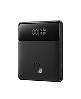 Baseus Laptop Power Bank, 20000mAh 100W Fast Charging Portable Charger with Digital Display, Blade Hd Slim Battery Pack for Laptop, Black