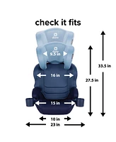 Diono Toddler Everett Nxt Rigid Latch High Back Booster Car Seat