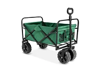 Slickblue Heavy Duty Collapsible Multipurpose Indoor/Outdoor Utility Garden Cart