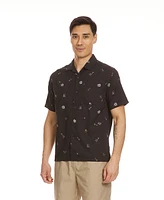 Quiksilver Men's Beach Club Casual Woven Shirt