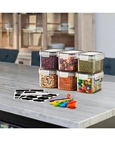 Sorbus Pack (0.8L/27.05 Oz) Airtight Food Storage Containers with Locking Lids