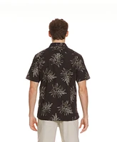Quiksilver Men's Island Palms Casual Woven Shirt