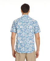 Quiksilver Men's Shades Classic Stretch Woven Shirt